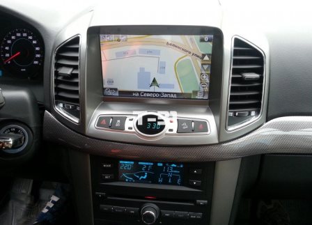 Исторические вехи Chevrolet Captiva